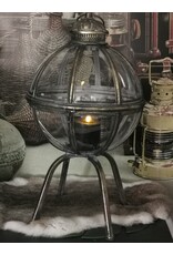 Trukado Miscellaneous - Lantern Glass Globe on Legs Gregorian Style