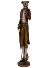 DS Giftware Figurines Collectables - Bulldog Gentleman Statue 49cm