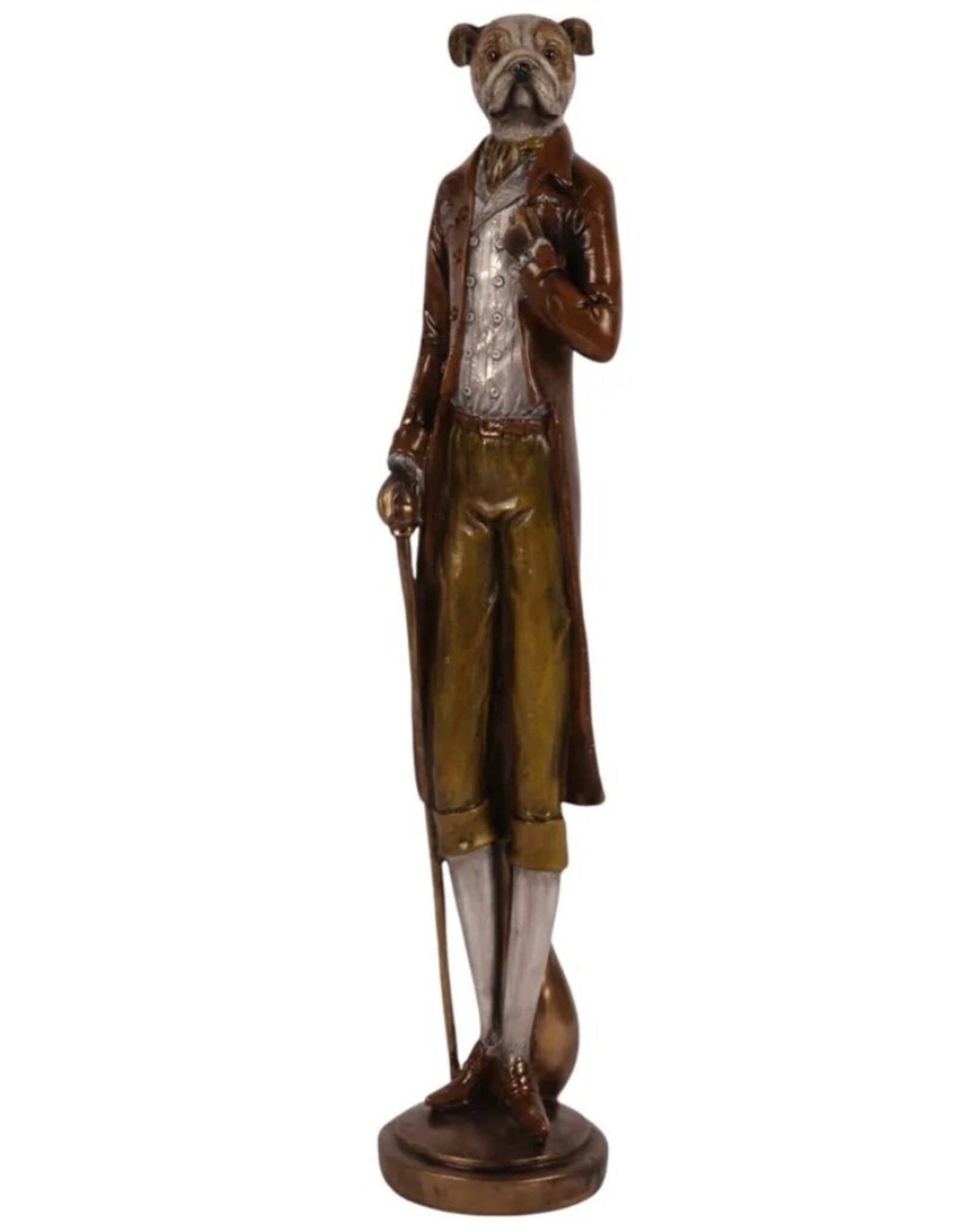 DS Giftware Figurines Collectables - Bulldog Gentleman Statue 49cm