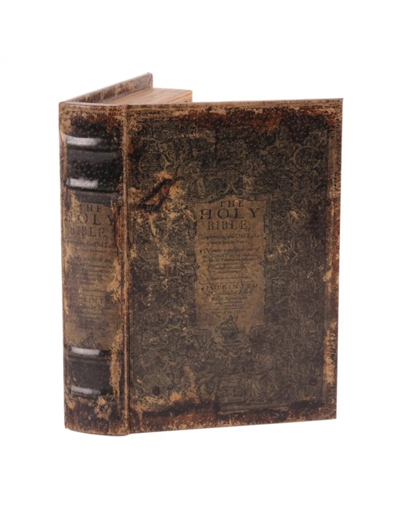 DS Miscellaneous - Storage box Bible/Storage book Bible/Book box Bible