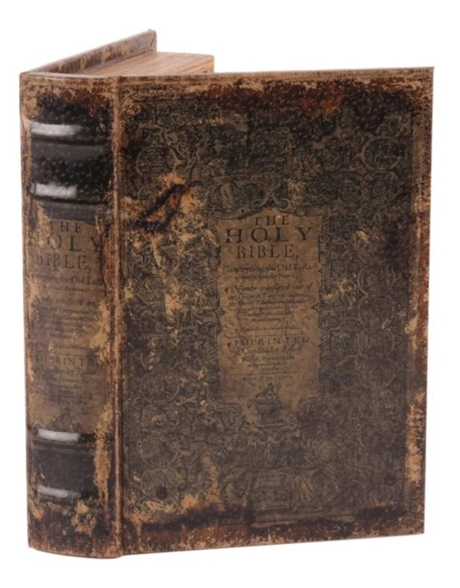 DS Miscellaneous - Storage box Bible/Storage book Bible/Book box Bible