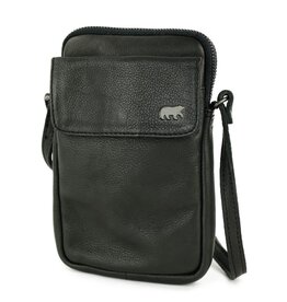 Bear Design Bear Design Telefoontasje "Igor" zwart