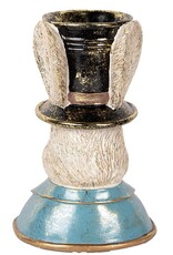 C&E Giftware Figurines Collectables - Decorative Statue Rabbit with Top Hat Bust 29cm