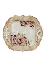 C&E Giftware & Lifestyle - Clayre & Eef Vintage Serviesset Engelse Stijl Porselein