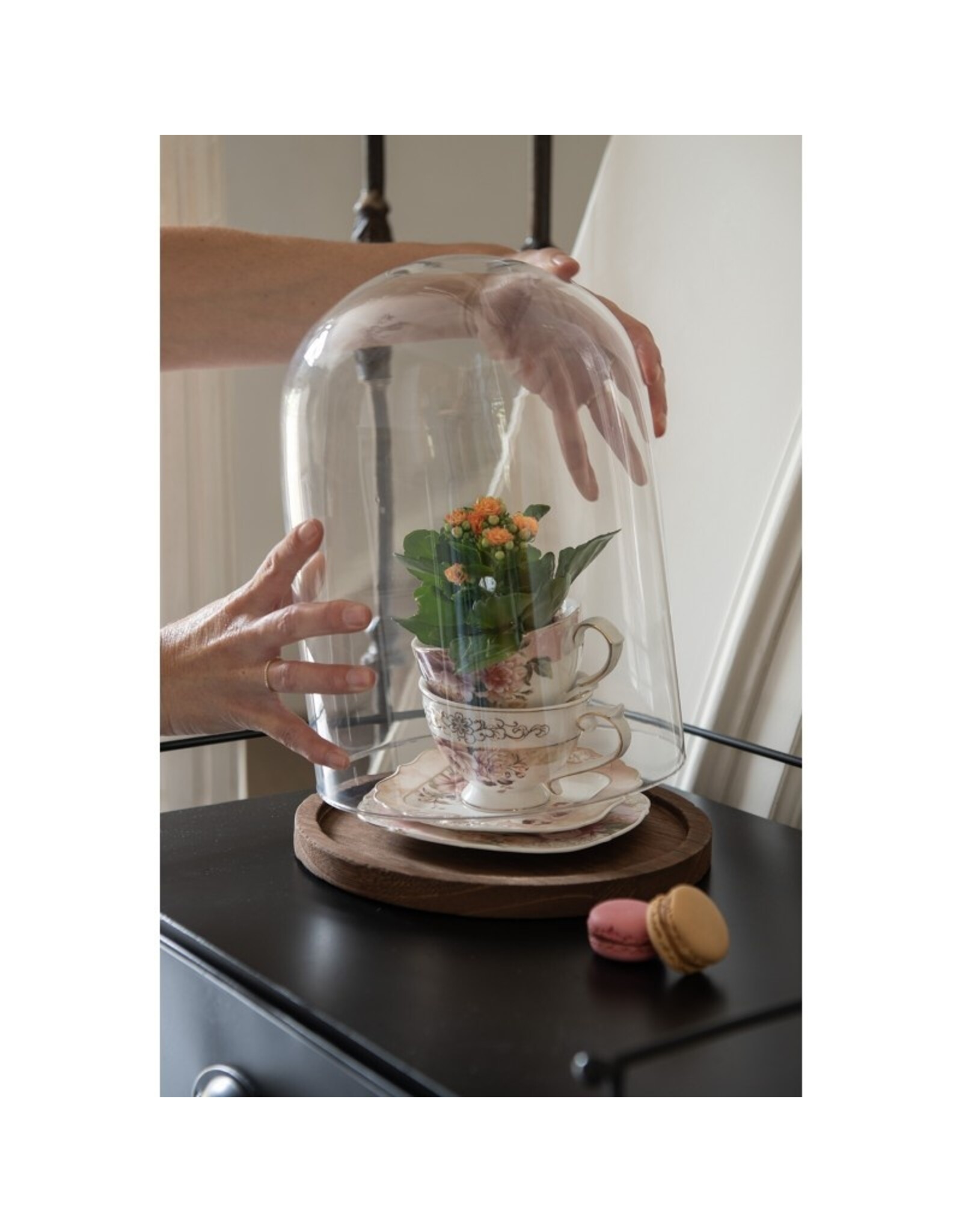 C&E Giftware & Lifestyle - Clayre & Eef Vintage Tableware Set English Style Porcelain