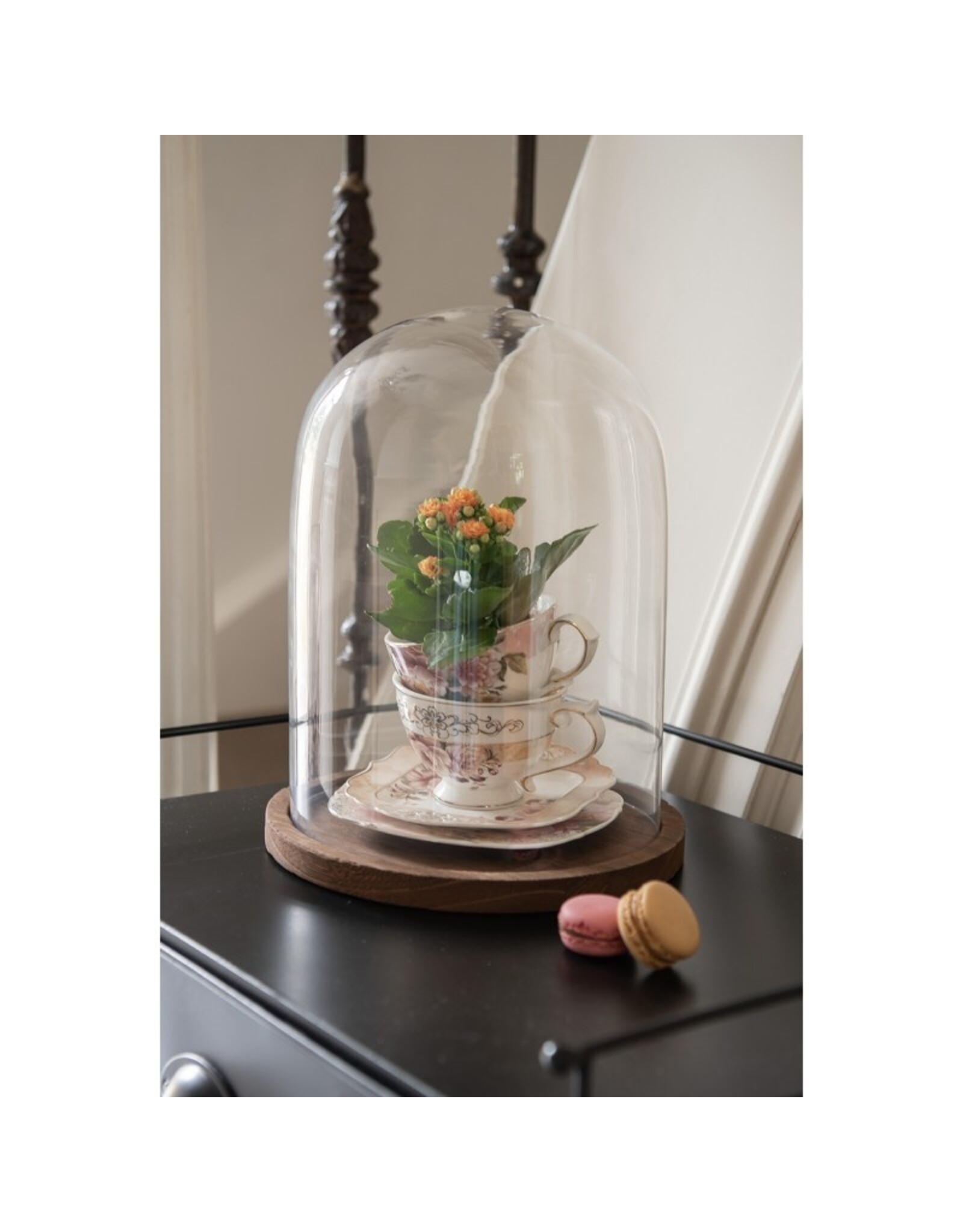 C&E Giftware & Lifestyle - Clayre & Eef Vintage Serviesset Engelse Stijl Porselein