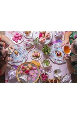 C&E Giftware & Lifestyle - Clayre & Eef Vintage Serviesset Engelse Stijl Porselein