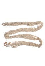 Trukado Miscellaneous - Decoratief Visnet 200cm x 400cm gemaakt van touw