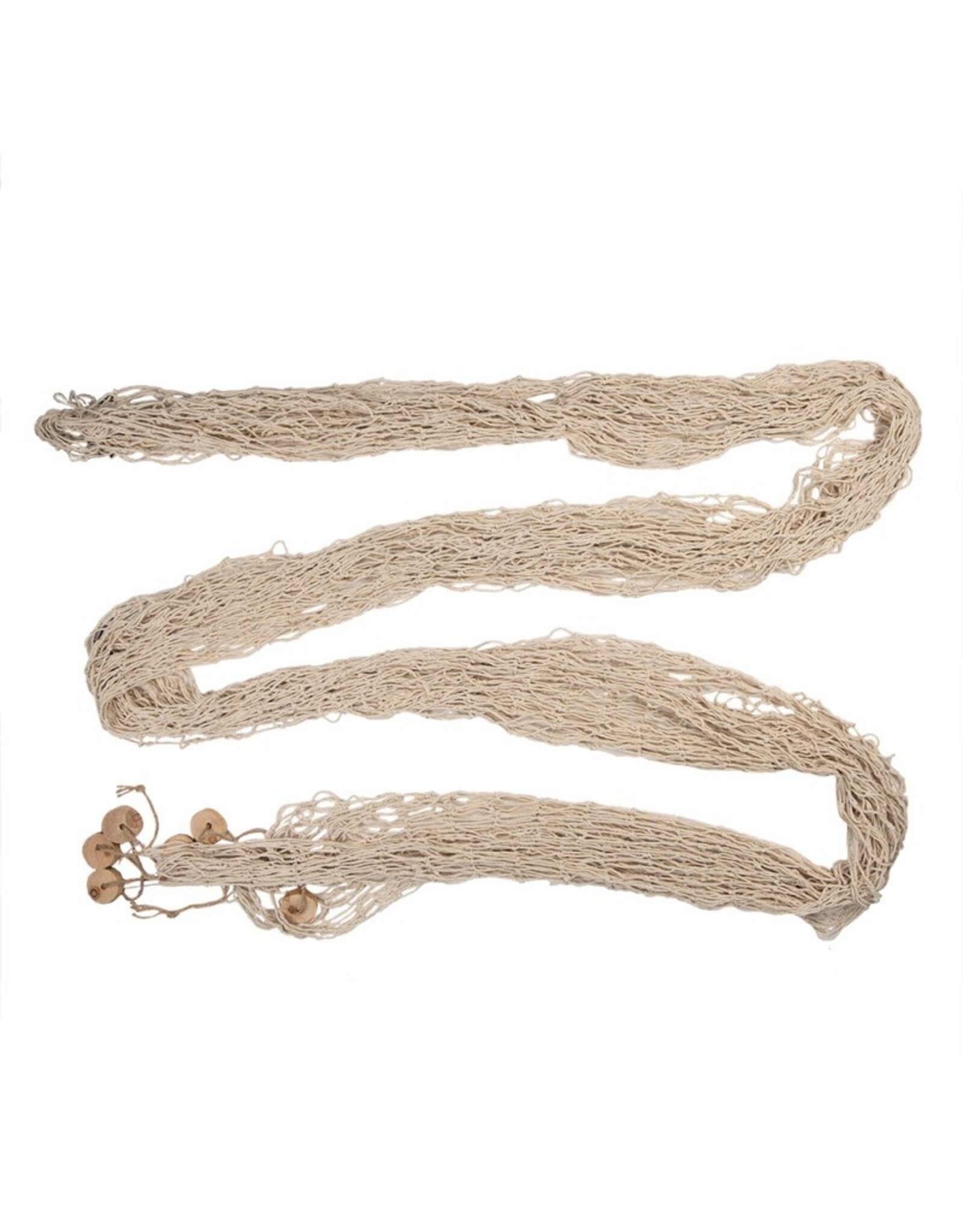 Trukado Miscellaneous - Decoratief Visnet 200cm x 400cm gemaakt van touw