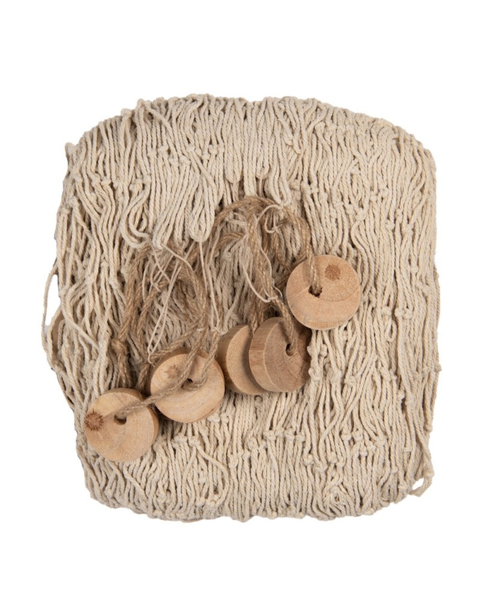 Trukado Miscellaneous - Decoratief Visnet 200cm x 400cm gemaakt van touw