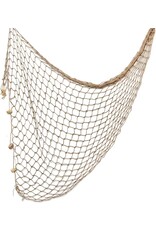 Trukado Miscellaneous - Decoratief Visnet 200cm x 400cm gemaakt van touw