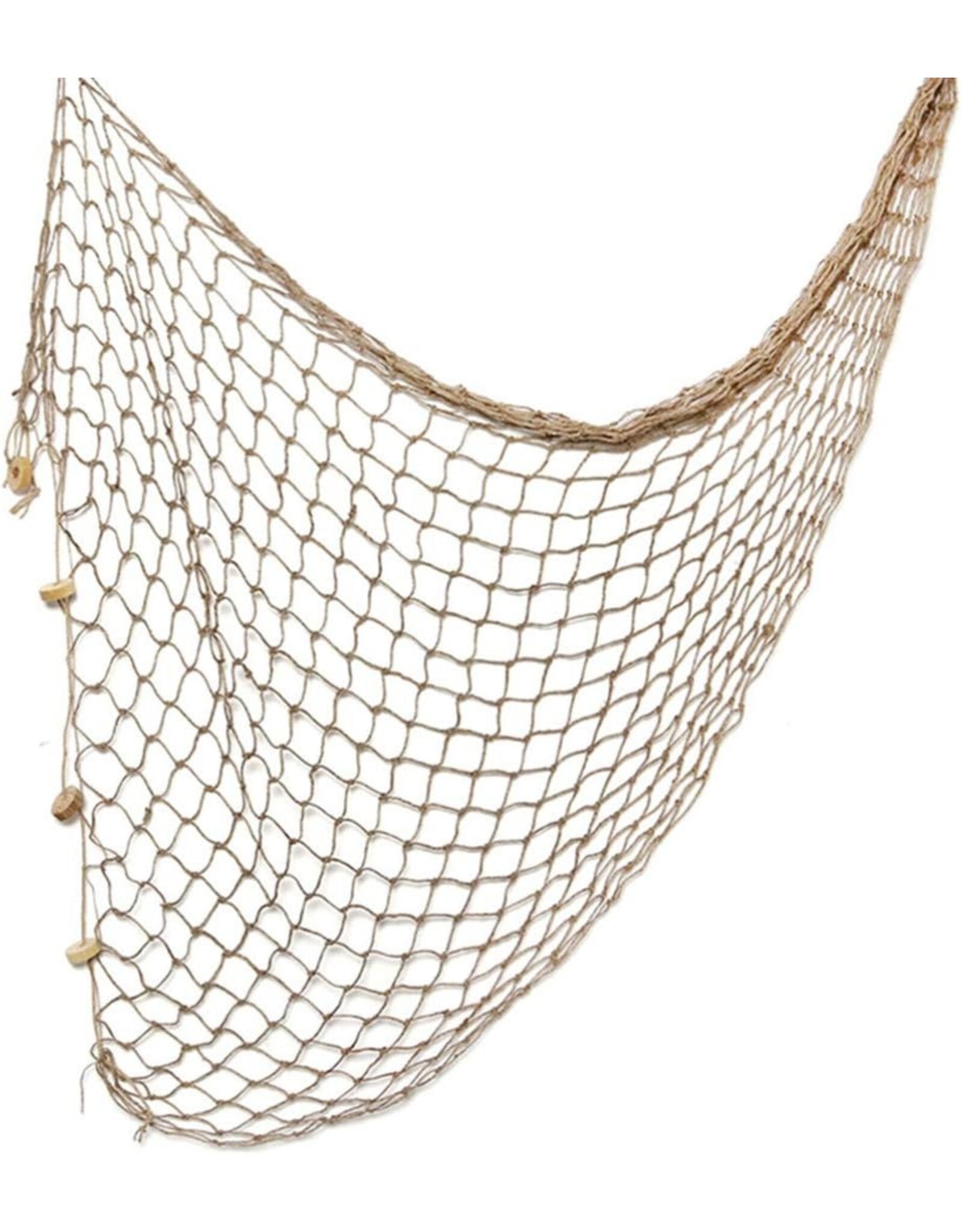 Trukado Miscellaneous - Decoratief Visnet 200cm x 400cm gemaakt van touw