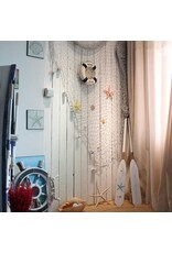 Trukado Miscellaneous - Decoratief Visnet 200cm x 400cm gemaakt van touw
