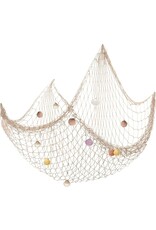 Trukado Miscellaneous - Decoratief Visnet 200cm x 400cm gemaakt van touw