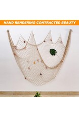 Trukado Miscellaneous - Decorative Fishing Net200cm x 400cm made of rope