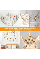 Trukado Miscellaneous - Decoratief Visnet 200cm x 400cm gemaakt van touw