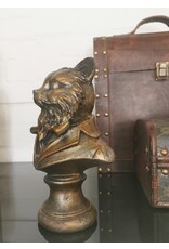 Trukado Giftware Figurines Collectables - Cat aristocrat statue 24cm (bust)