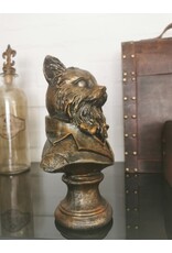 Trukado Giftware Figurines Collectables - Cat aristocrat statue 24cm (bust)