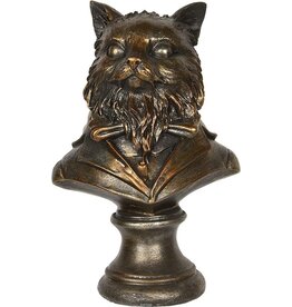 Trukado Cat aristocrat statue 24cm (bust)