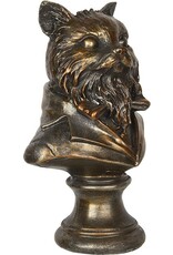 Trukado Giftware Figurines Collectables - Cat aristocrat statue 24cm (bust)