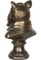 Trukado Giftware Figurines Collectables - Cat aristocrat statue 24cm (bust)