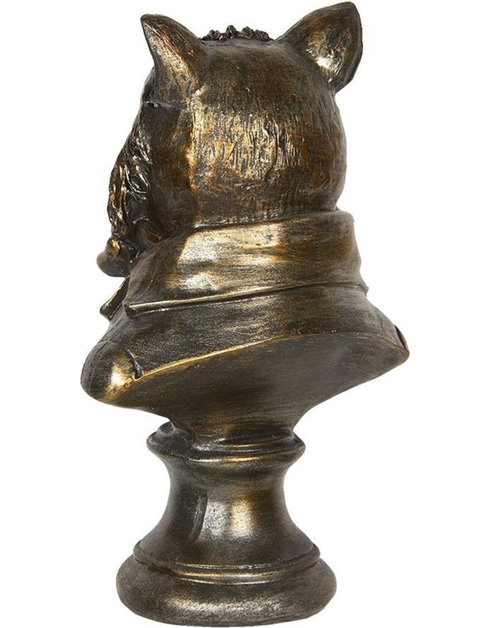 Trukado Giftware Figurines Collectables - Cat aristocrat statue 24cm (bust)