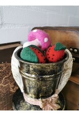 C&E Giftware Beelden Collectables - Decoratief Beeld Konijn met Hoge Hoed en Plooikraag