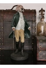 DS Giftware Figurines Collectables - Labrador Dressed as Gentleman figurine 32cm