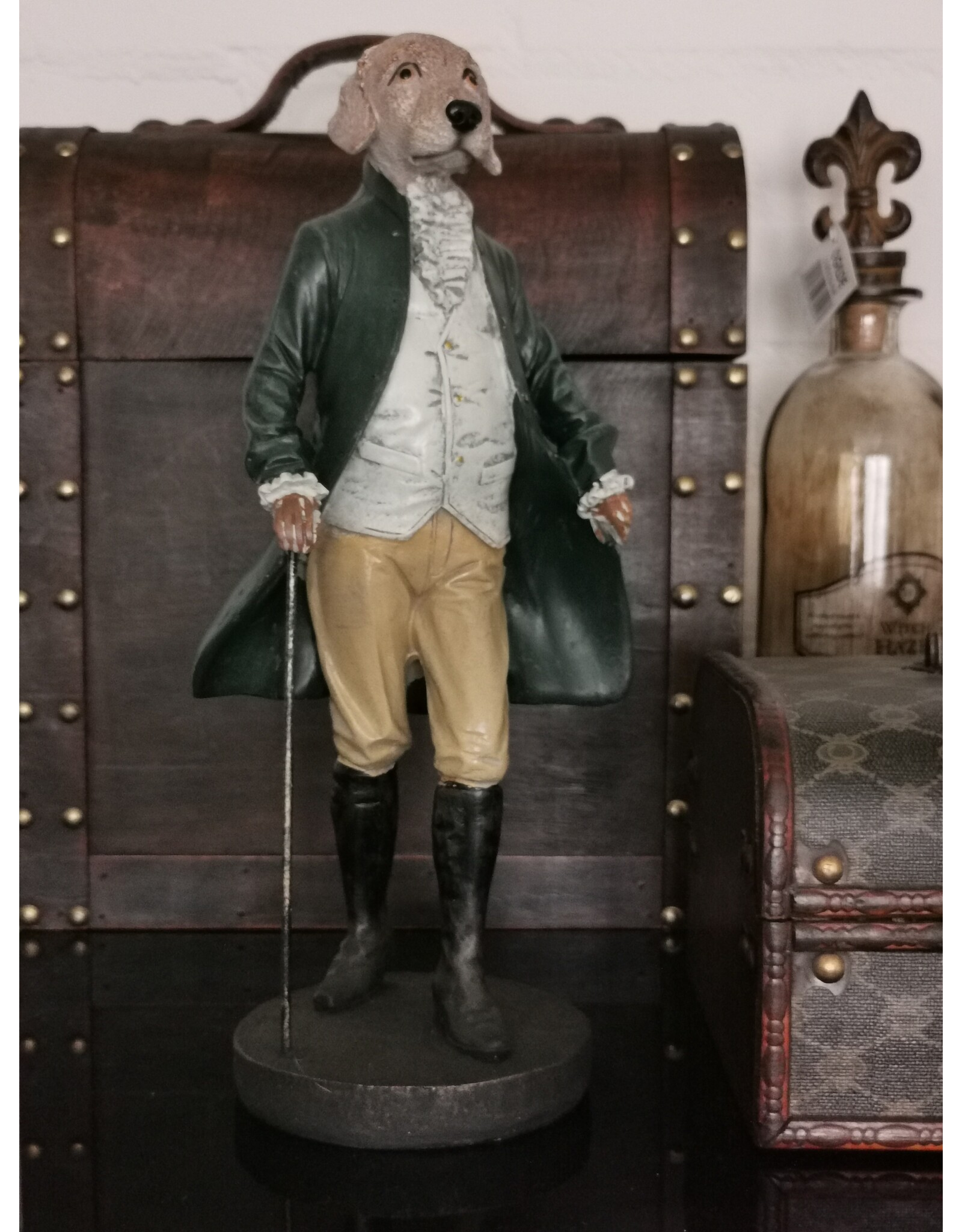 DS Giftware Figurines Collectables - Labrador Dressed as Gentleman figurine 32cm