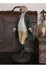DS Giftware Beelden Collectables - Labrador Gekleed als Gentleman beeldje 32cm