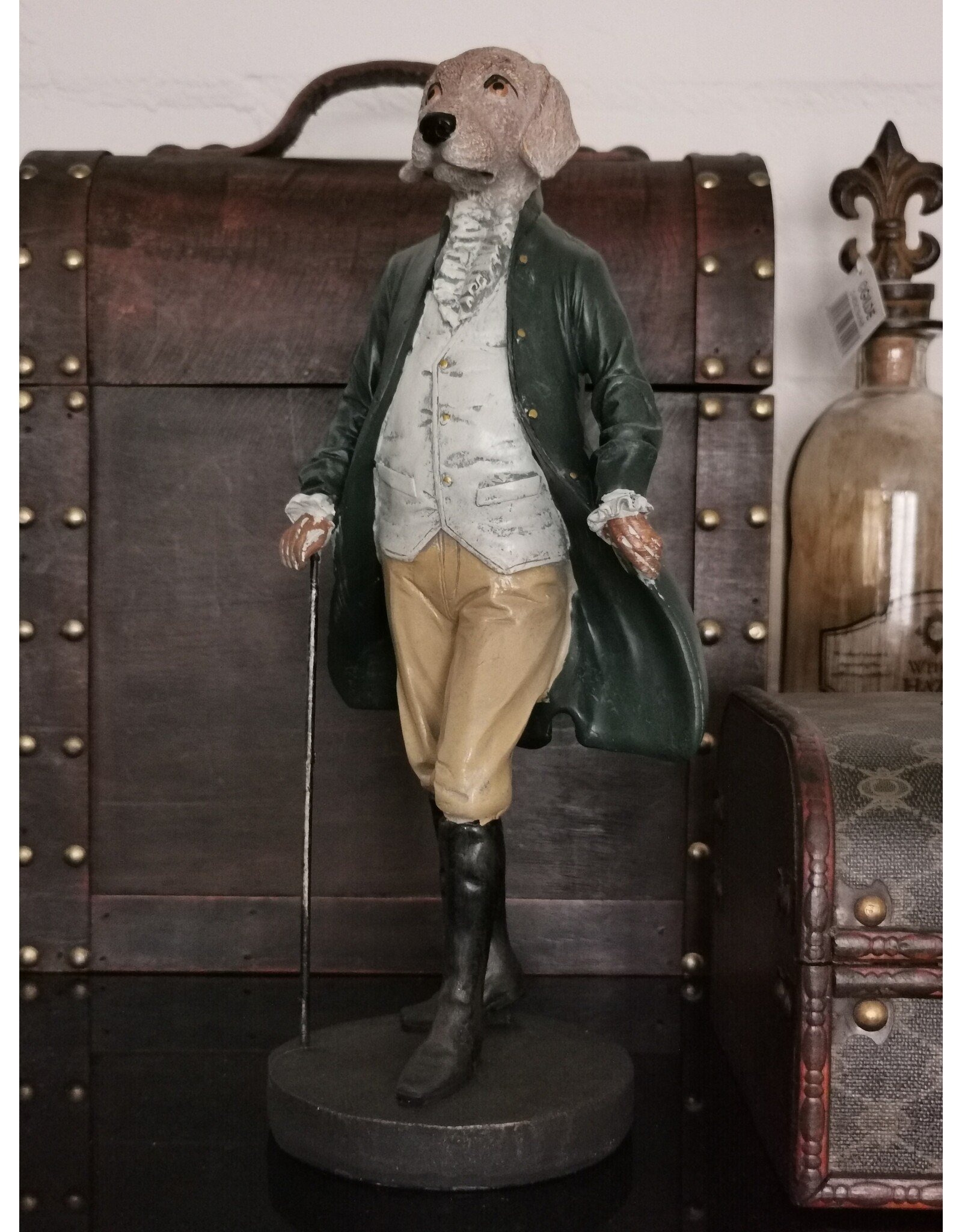 DS Giftware Figurines Collectables - Labrador Dressed as Gentleman figurine 32cm