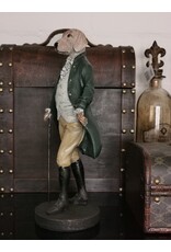 DS Giftware Beelden Collectables - Labrador Gekleed als Gentleman beeldje 32cm