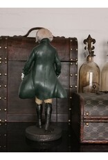 DS Giftware Beelden Collectables - Labrador Gekleed als Gentleman beeldje 32cm