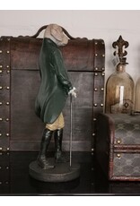 DS Giftware Beelden Collectables - Labrador Gekleed als Gentleman beeldje 32cm