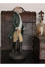 DS Giftware Beelden Collectables - Labrador Gekleed als Gentleman beeldje 32cm