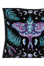 Restyle Miscellaneous - Enchanted Forest Fluwelen Kussensloop met borduurwerk