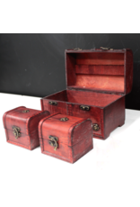 AWG Miscellaneous - Klassieke Schatkist Set van 3