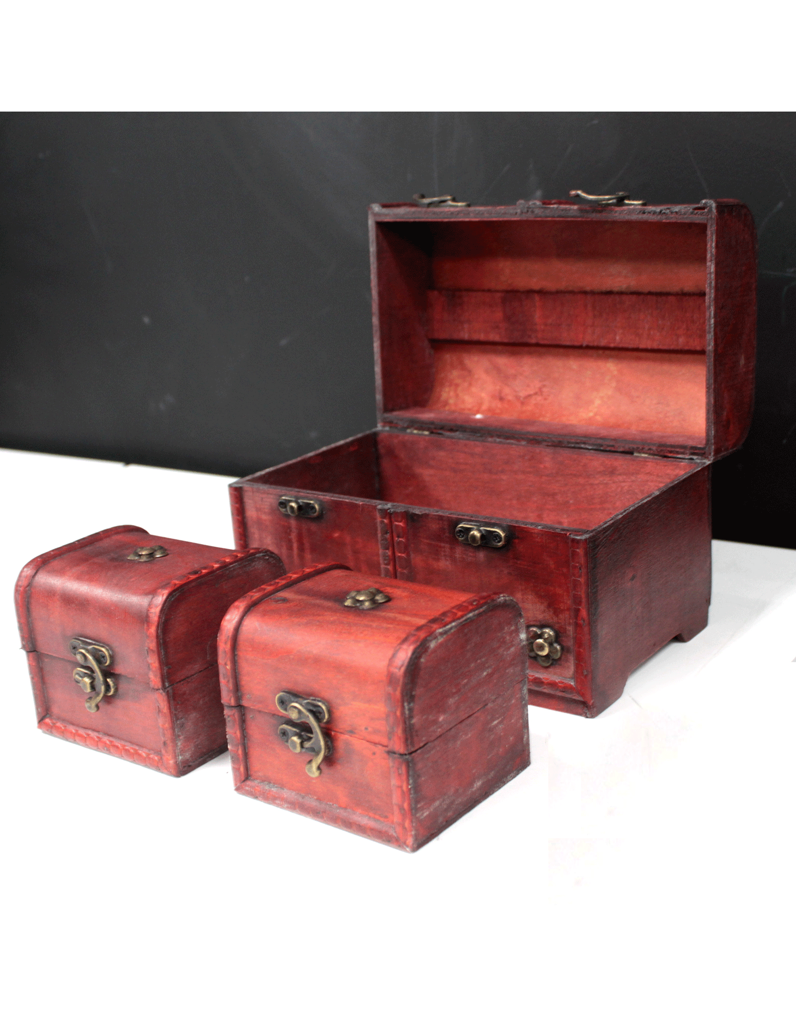AWG Miscellaneous - Klassieke Schatkist Set van 3