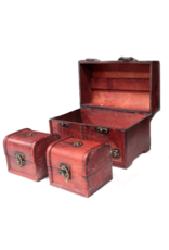 AWG Miscellaneous - Klassieke Schatkist Set van 3