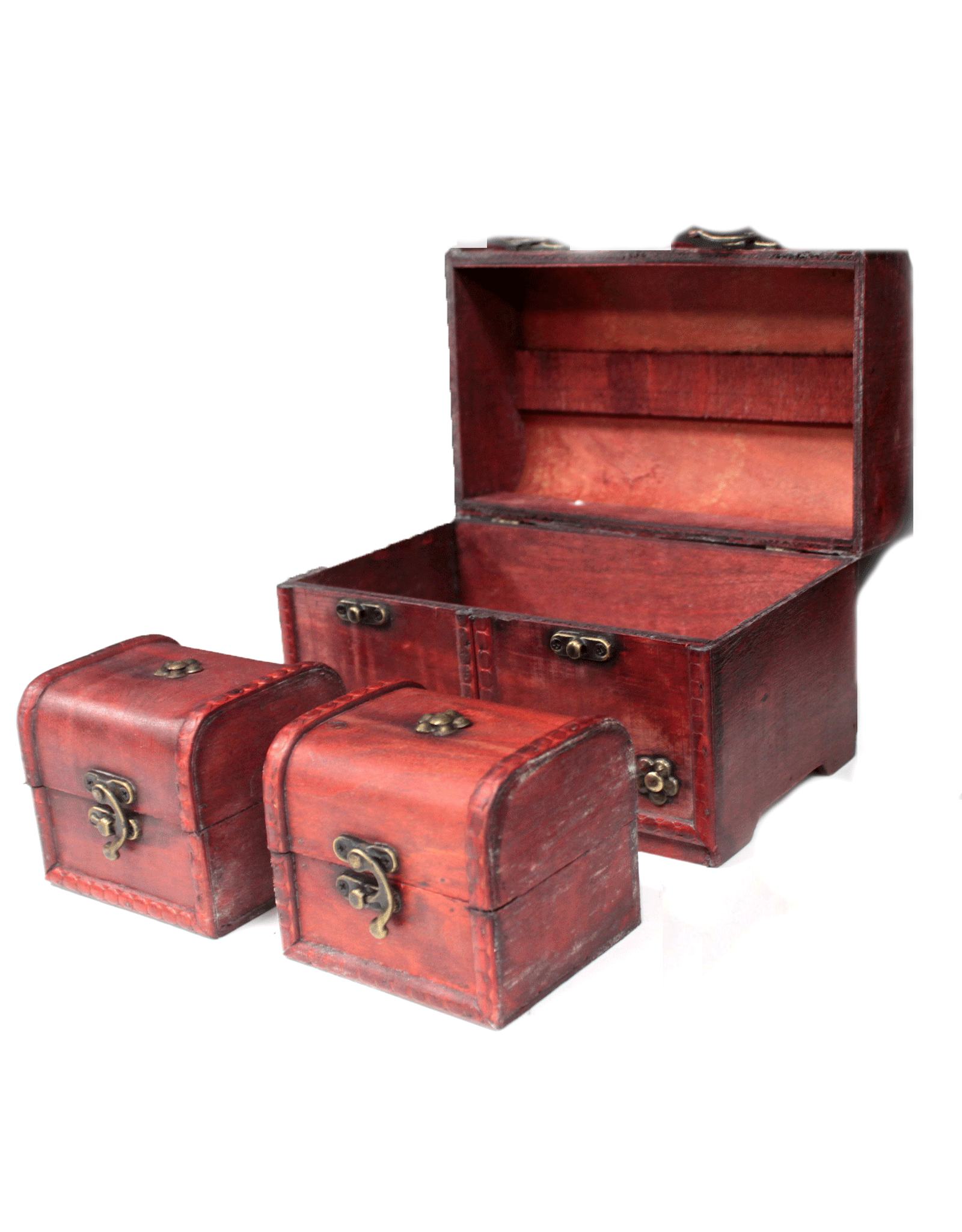 AWG Miscellaneous - Klassieke Schatkist Set van 3