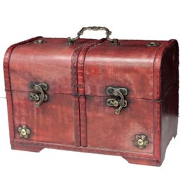 AWG Klassieke Schatkist Set van 3 - 22 x 15 x 13,5cm