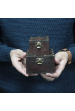 AWG Miscellaneous - Vintage Chests Set of 2 - 10 x 6 x10cm