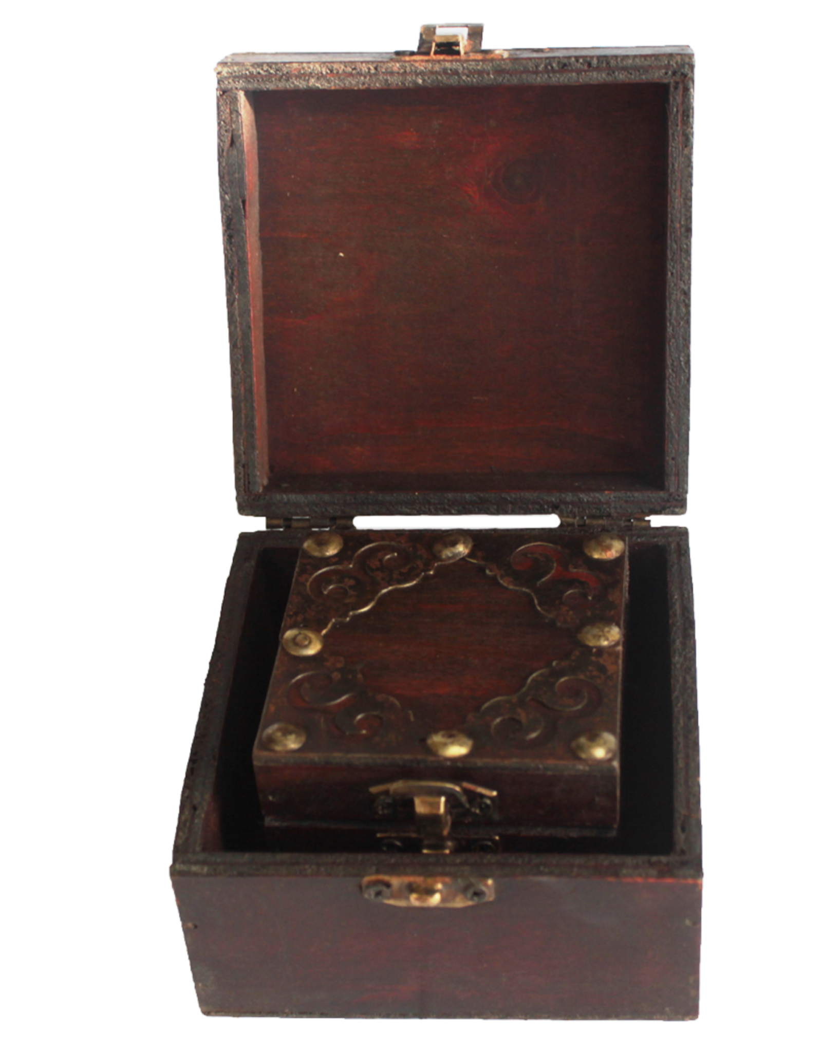 AWG Miscellaneous - Vintage Chests Set of 2 - 10 x 6 x10cm