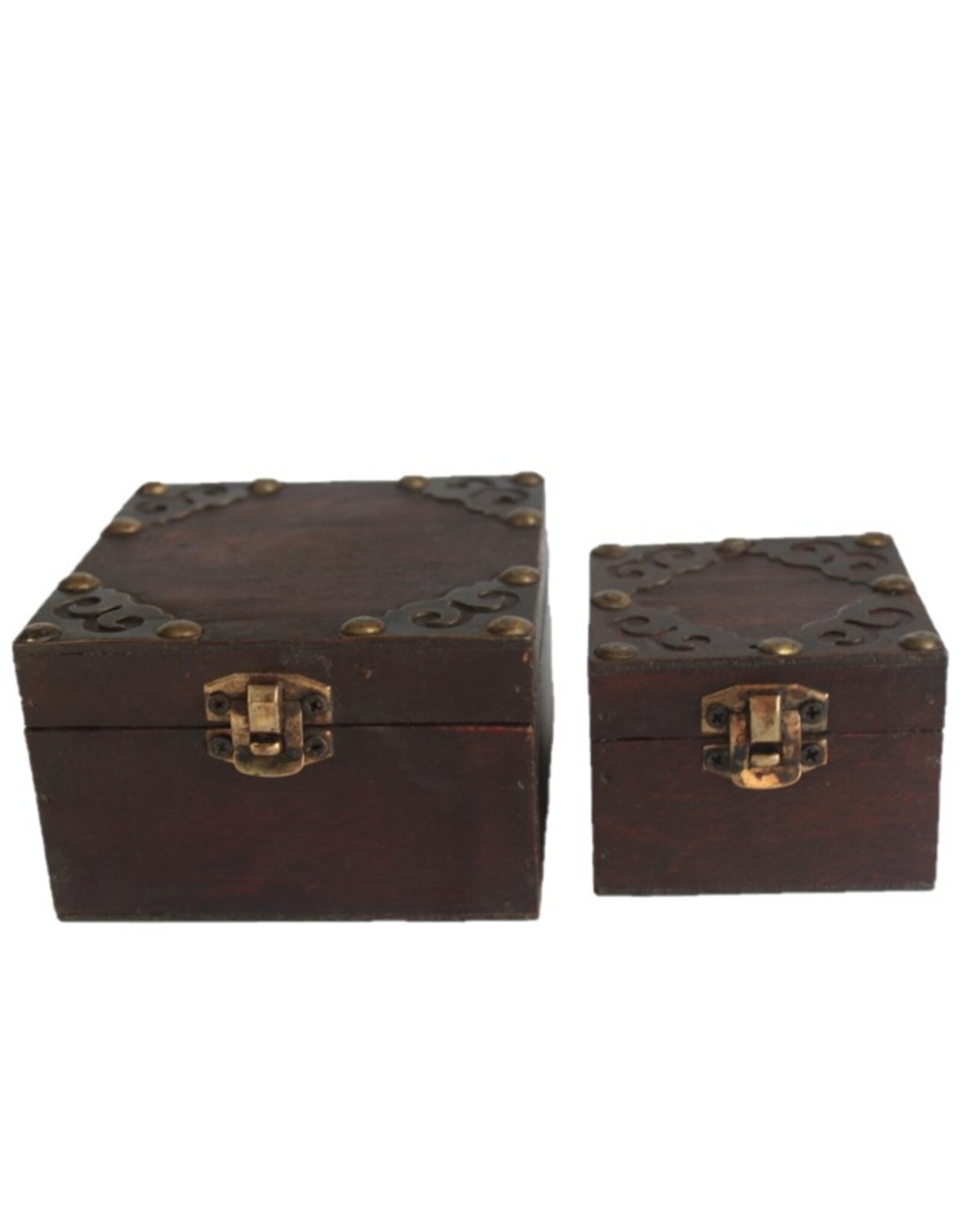 AWG Miscellaneous - Vintage Chests Set of 2 - 10 x 6 x10cm