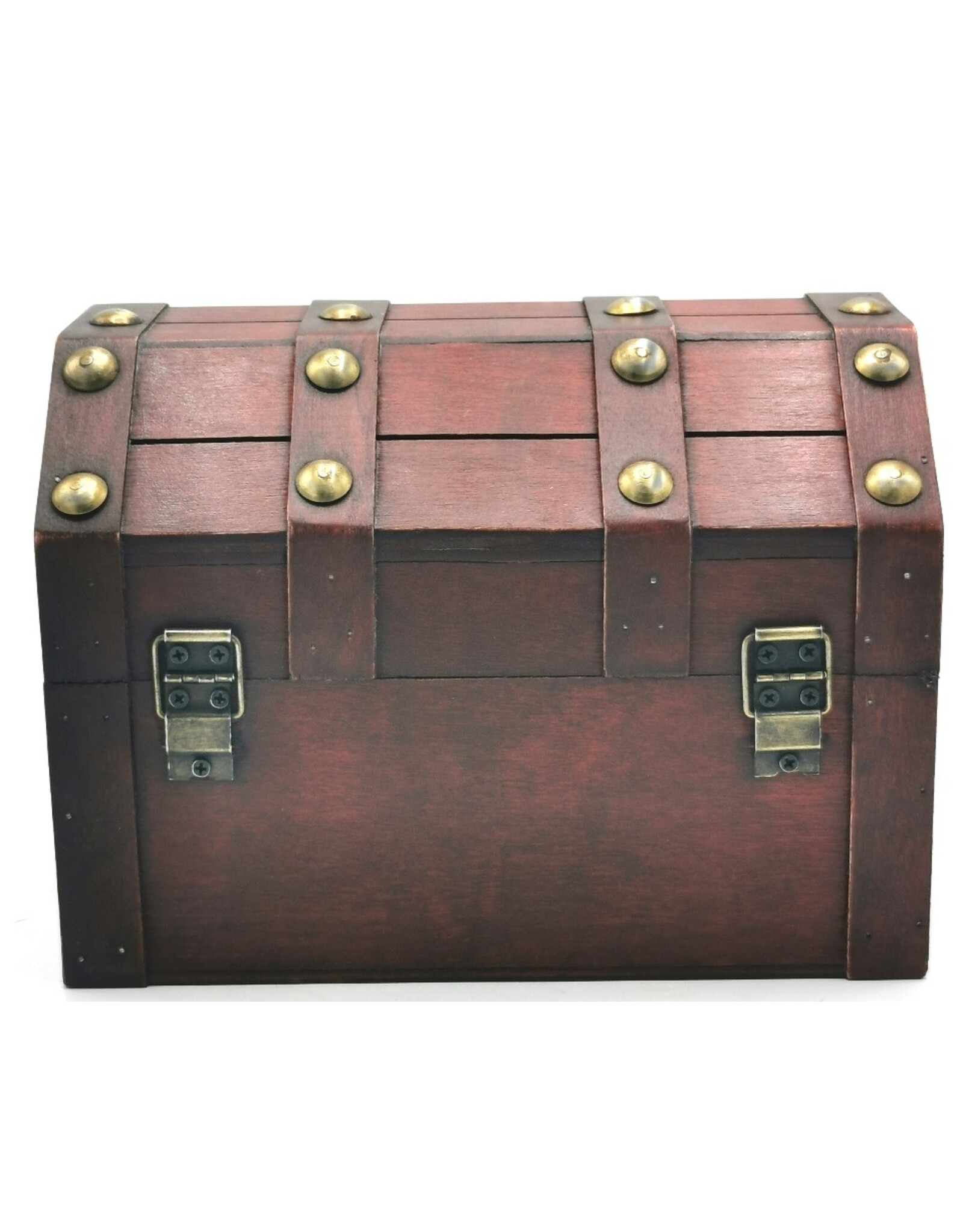 AWG Miscellaneous - Koloniale Schatkist met Leeuwenkop -  21x15,5x16cm