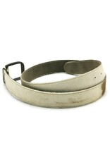 Trukado Leather belts and buckles - Cowhide belt Cream - brown