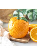 Something Different Miscellaneous - Orange Shaped Candle Jar