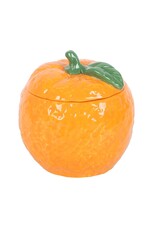 Something Different Miscellaneous - Orange Shaped Candle Jar