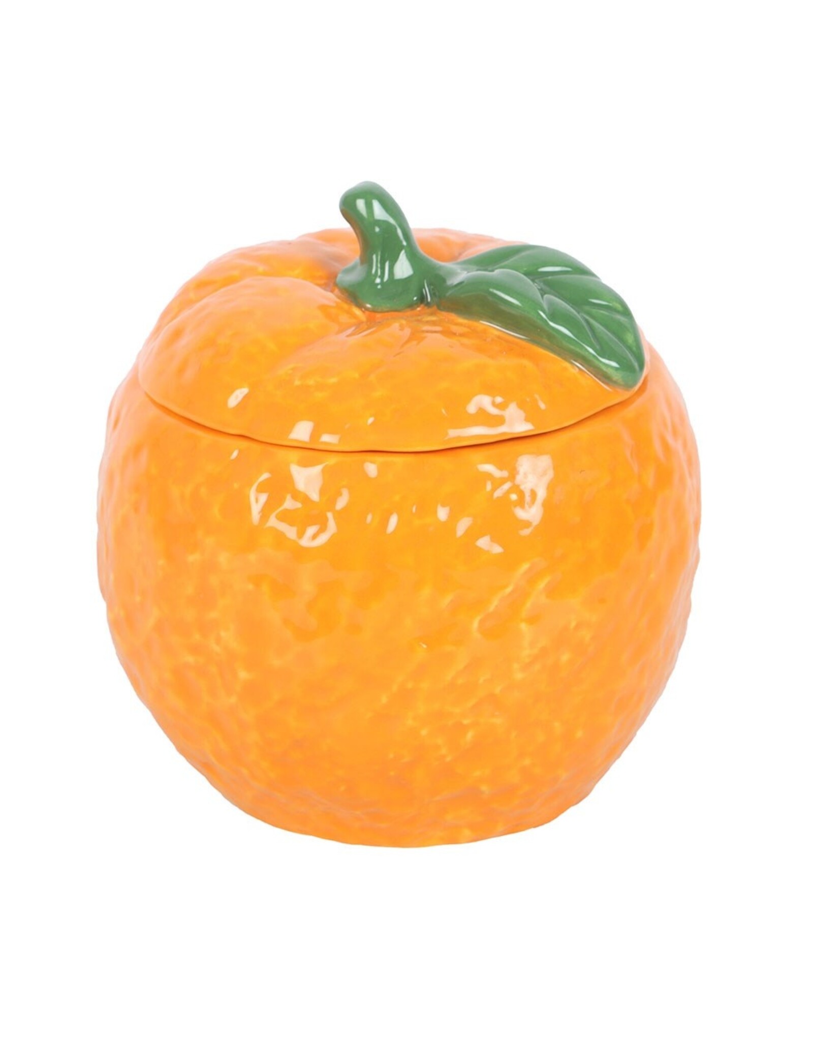 Something Different Miscellaneous - Orange Shaped Candle Jar