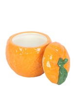 Something Different Miscellaneous - Orange Shaped Candle Jar